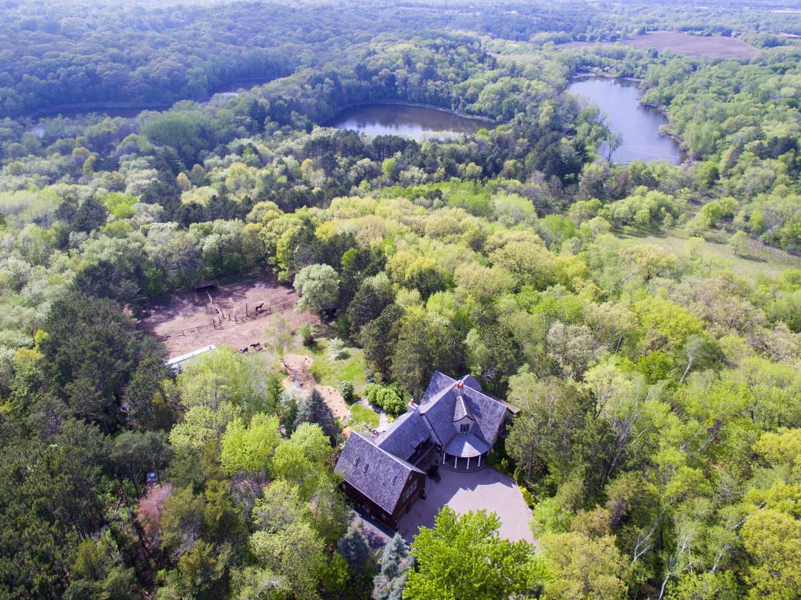 Luxury Eagan, MN Equestrian Estate surrounded by 122 Acre Patrick... Eagan, Dakota County