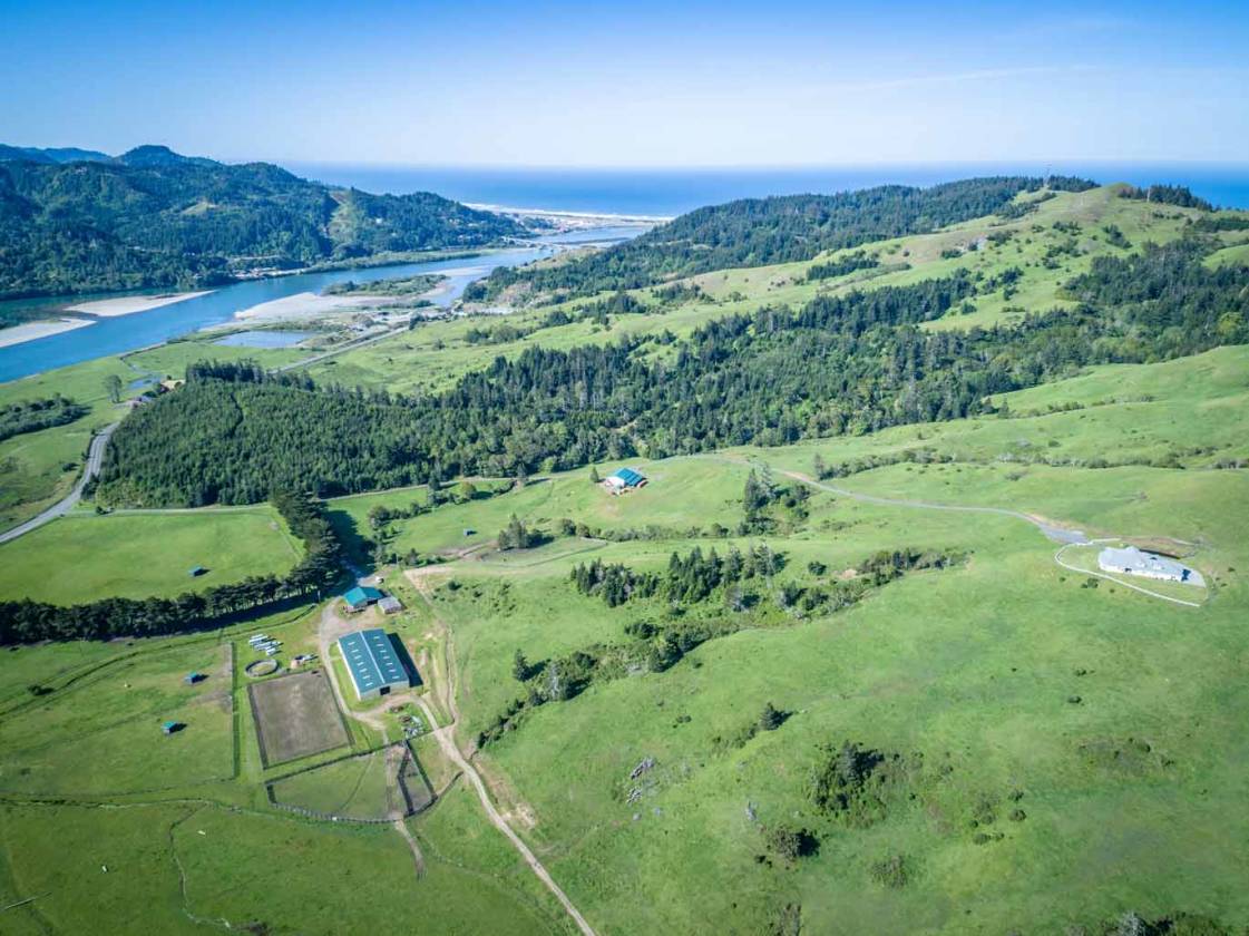 467 Acre Horse Farm w/150 x 250 Arena and Gold Beach