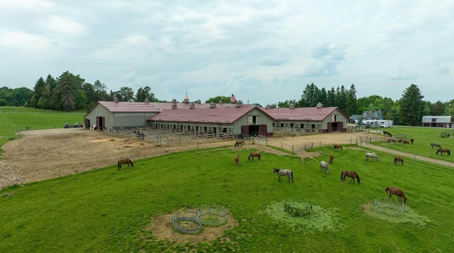 40 Stalls. 103 Acres. One Chance. Serenity Equine - photo 2
