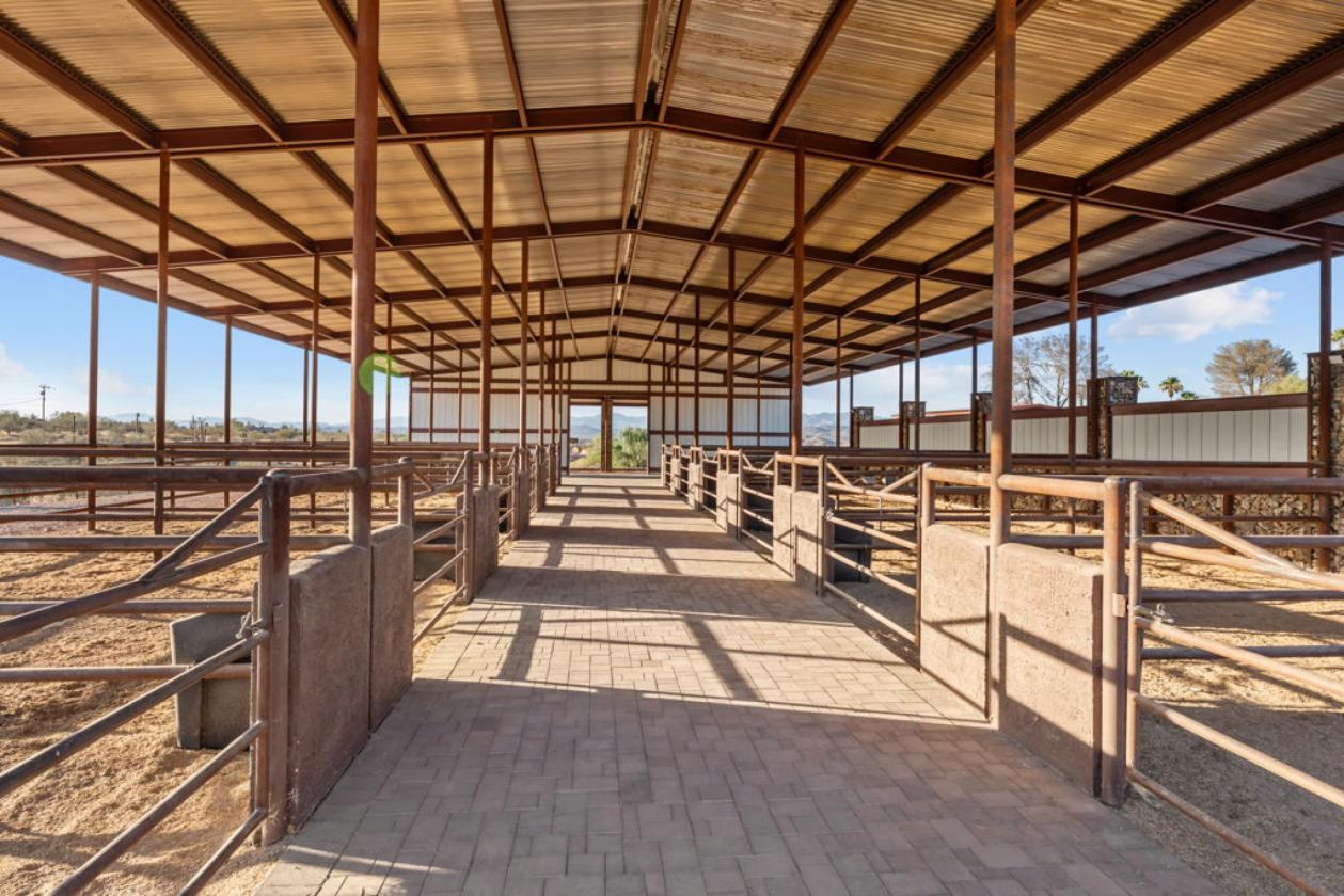 Premier Equestrian Estate Backing State Land - photo 21