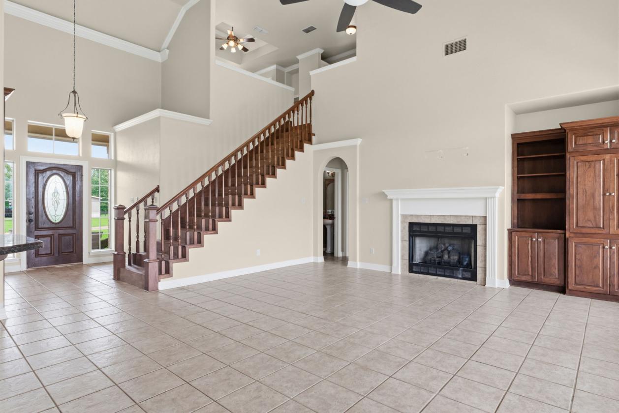 26 Acres + Luxury Ranch Home + 5-Stall Barn & Pond - photo 4