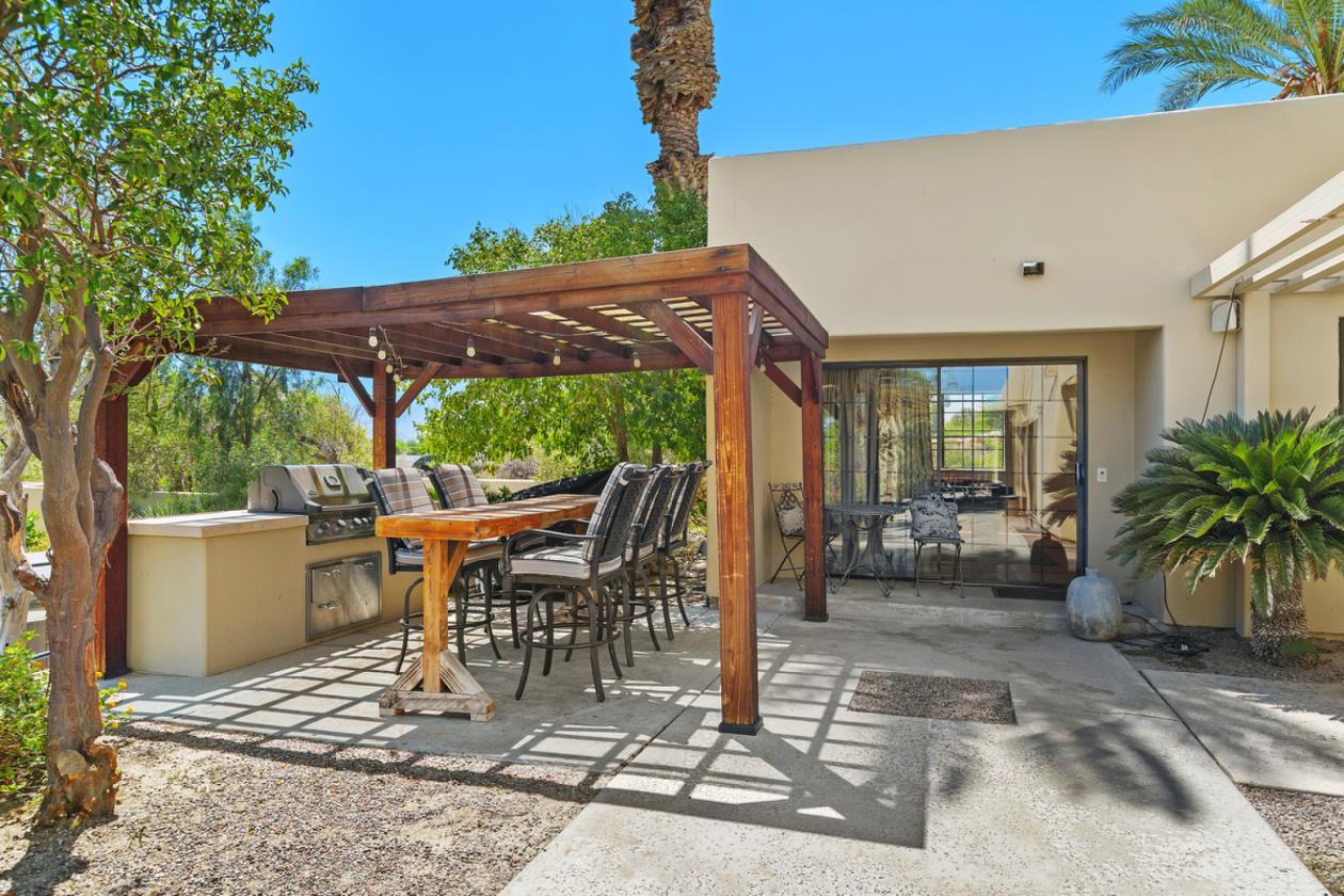 Gated Equestrian Estate with Arena & 4-Stalls - photo 29