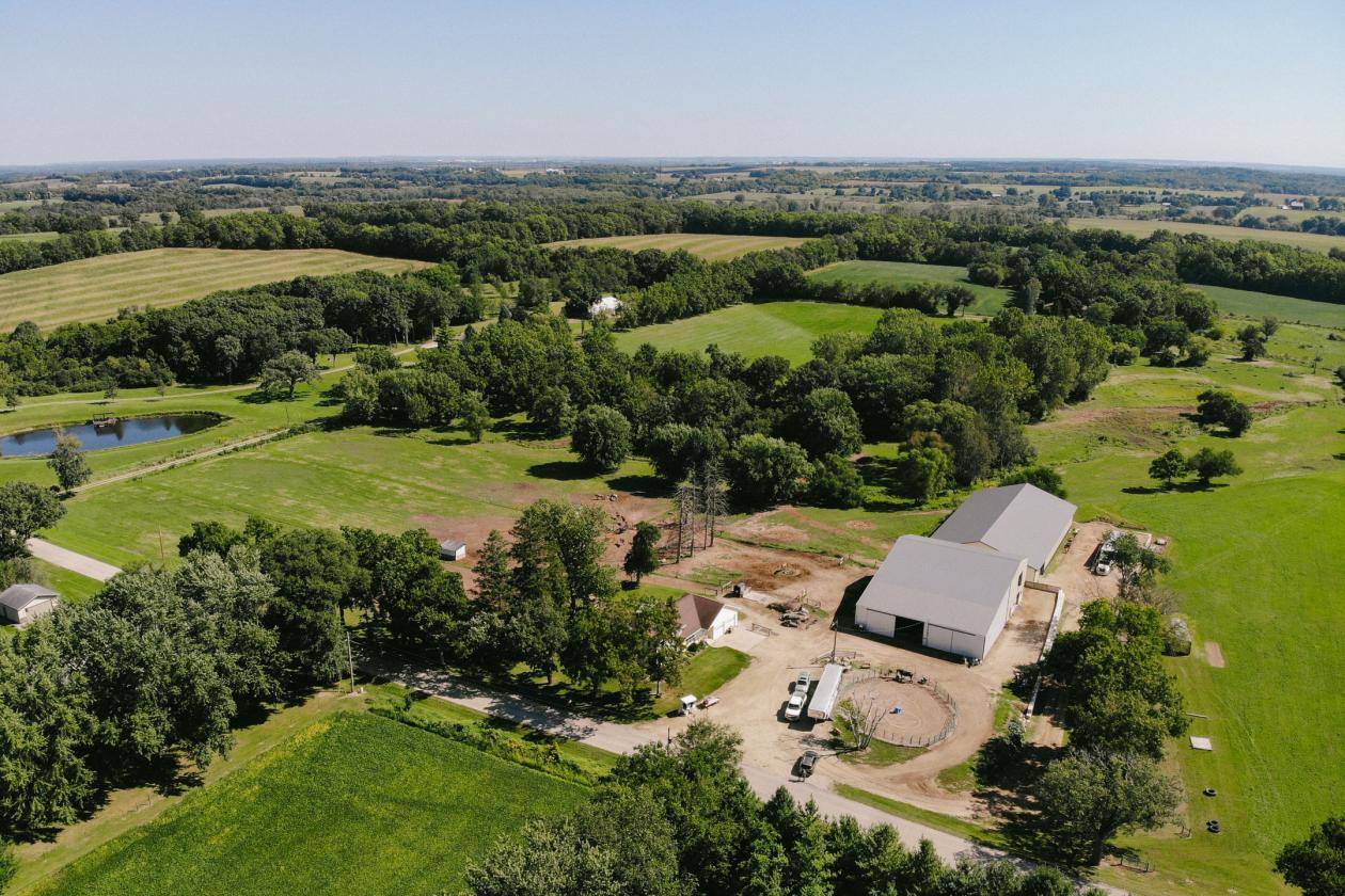 27+ Acre Turnkey Horse Boarding Facility - photo 1