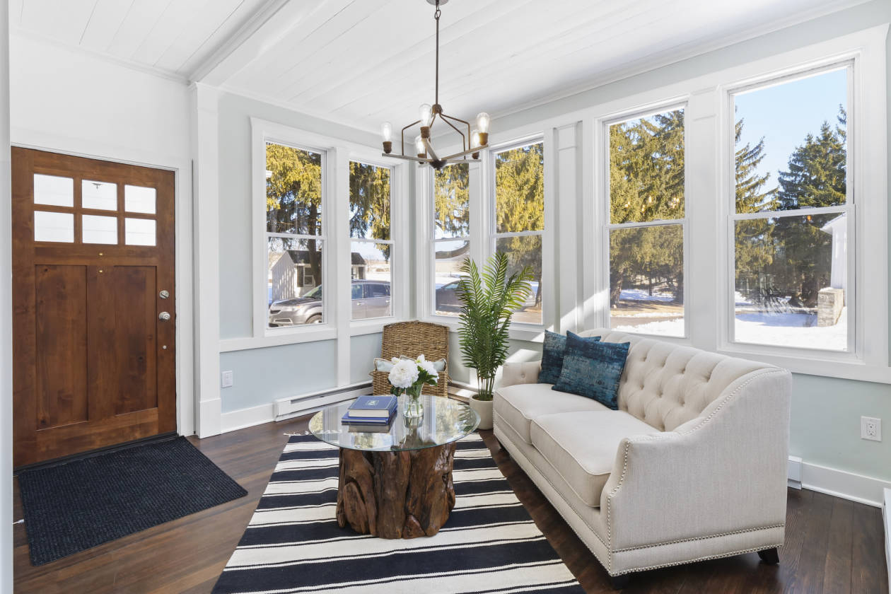 to Little Meadowmere, built in 1890, a historic Colonial... Mequon, Ozaukee County