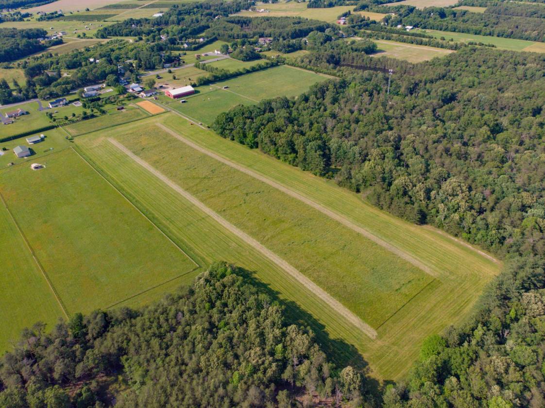 57 +/ acre Equestrian Farm in South Jersey Millville, Cumberland