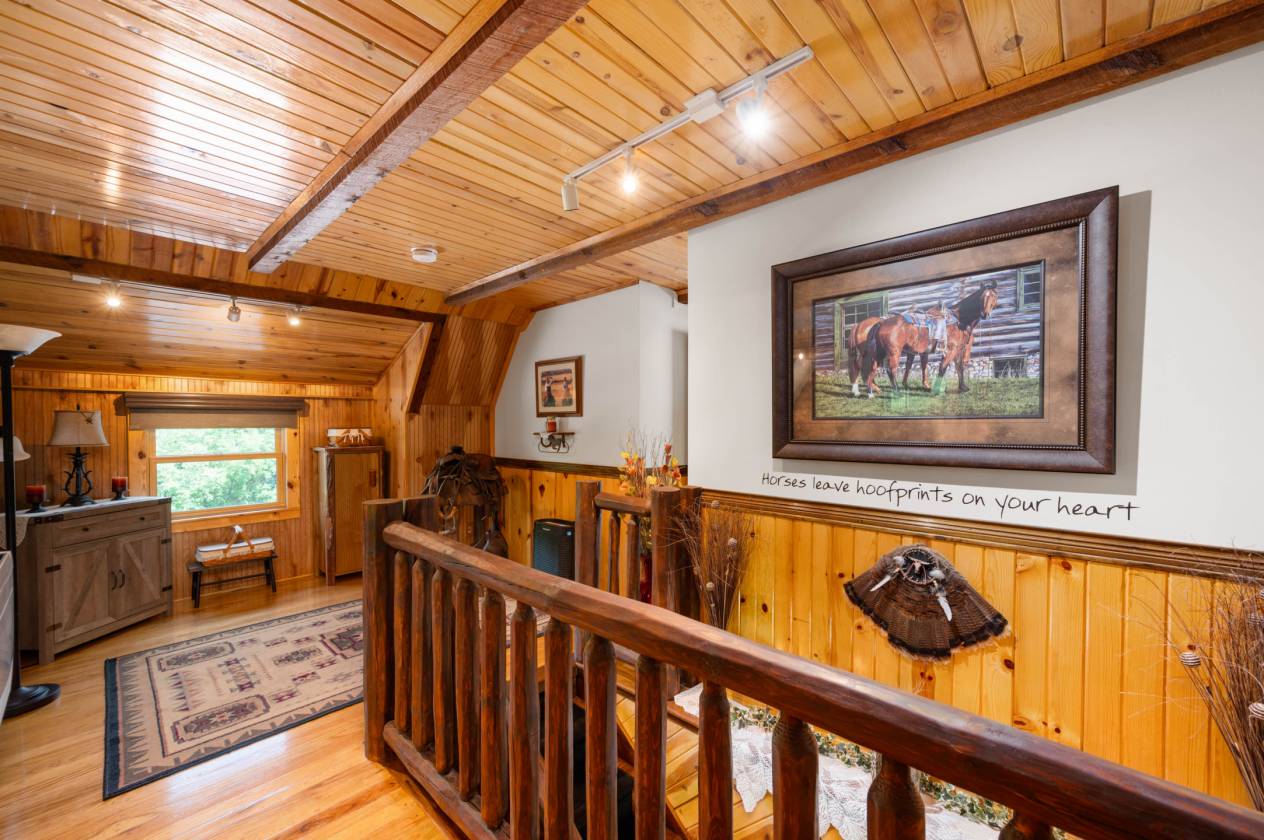 Extraordinary 30+ acre estate with log cabin home - photo 16