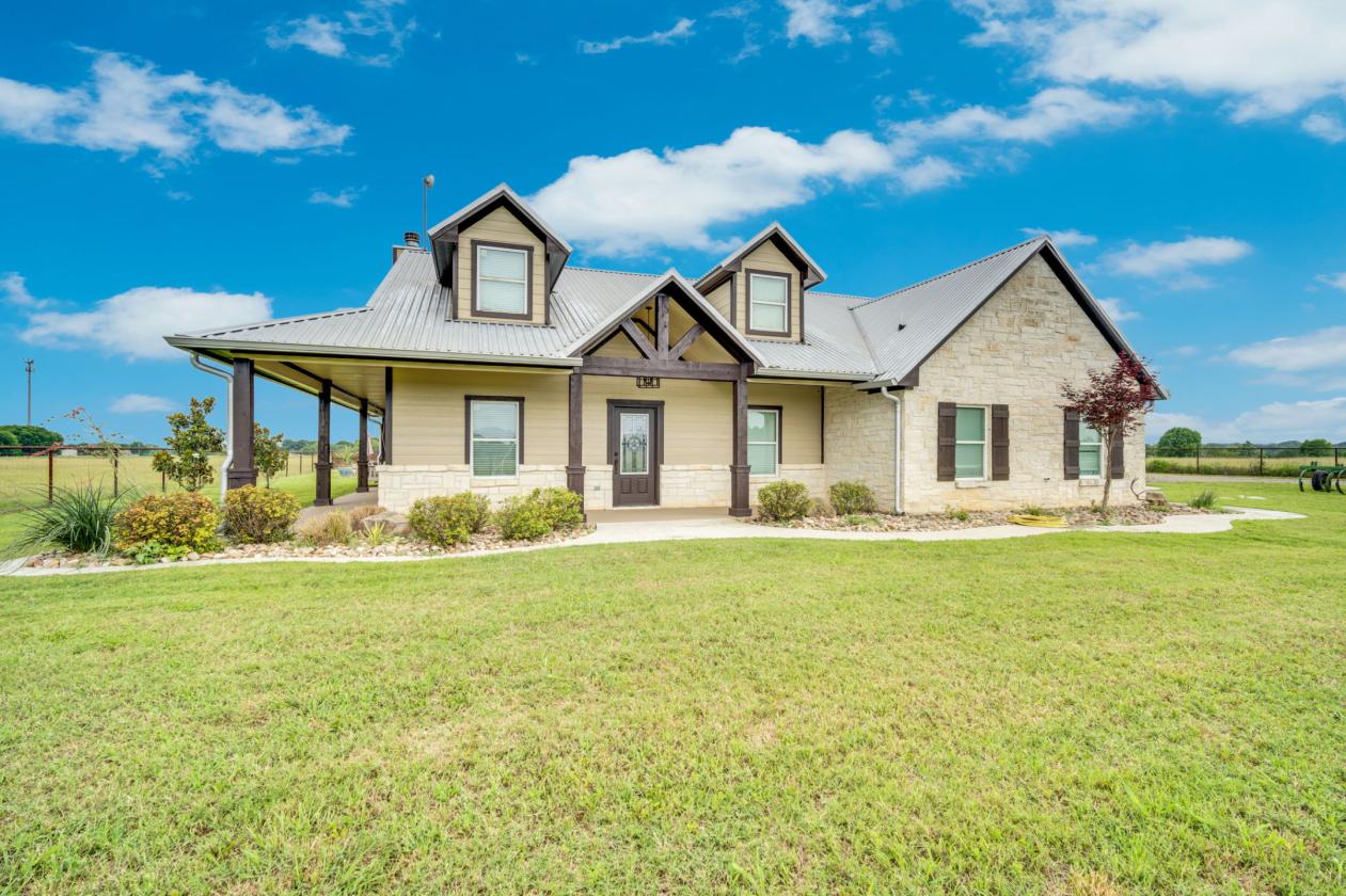 Turn Key Horse Property with Home and Pool - photo 1