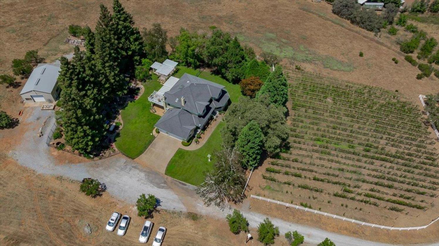 Historic 10-Acre custom Equestrian Estate & Vineyard - photo 1