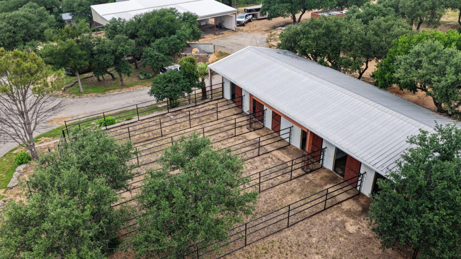 11 acre Equestrian Ranch with Lake Buchanan VIEWS - photo 3