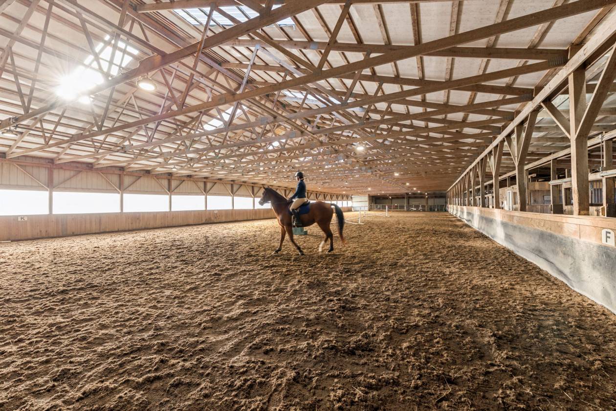 Horse Property for sale.