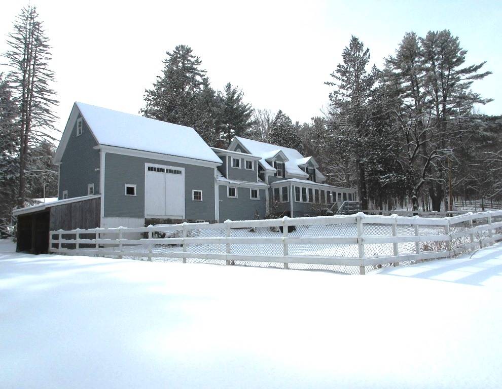 Quintessential New England Farmhouse Bradford, Merrimack County, New
