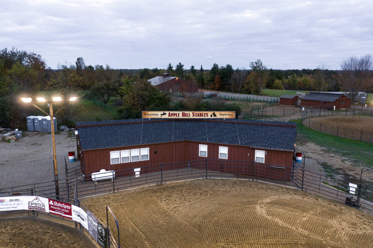 HORSE FARM for sale with Rodeo Venue! Levant, Penobscot County, Maine