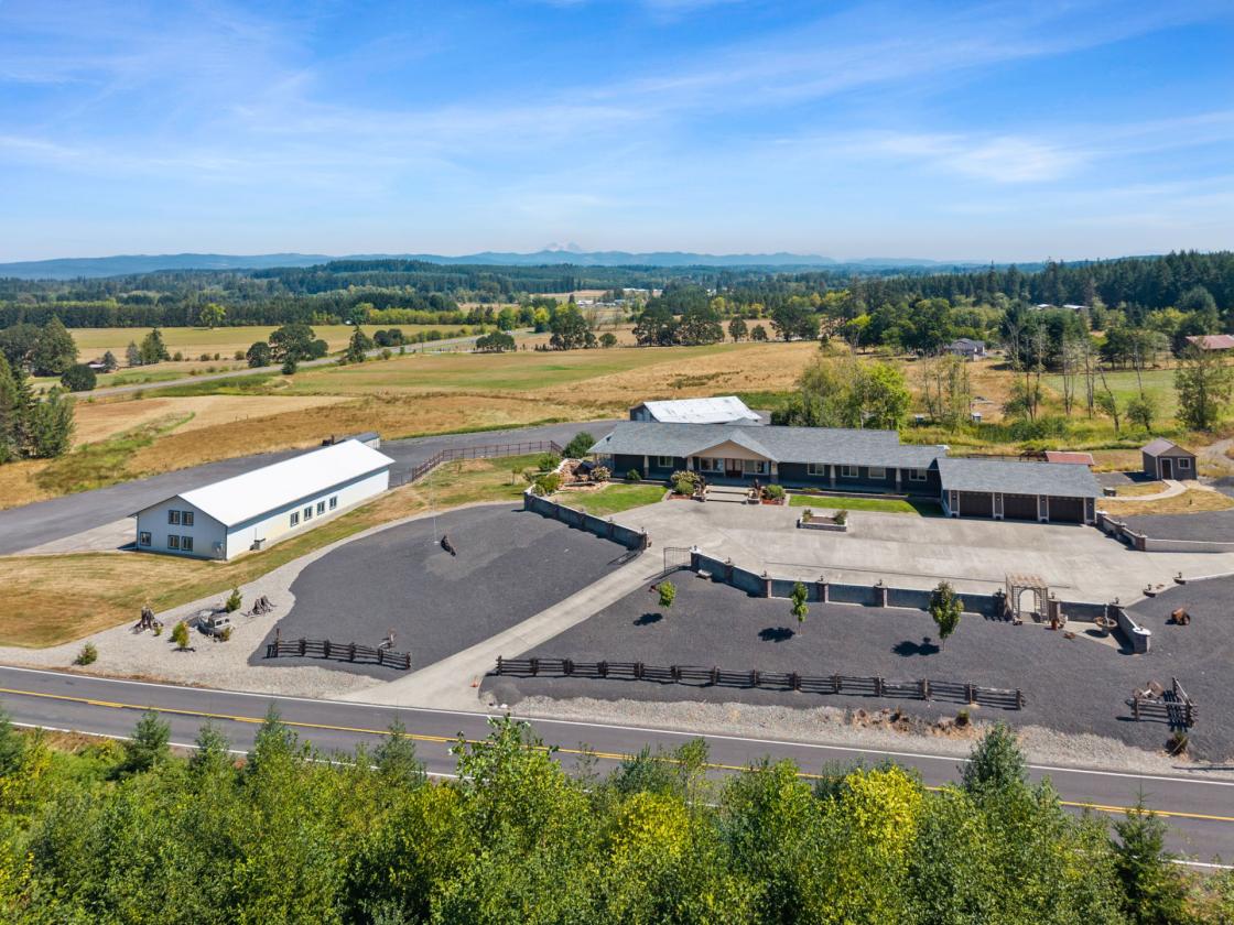 9.7-Acre Country Estate with Pasture & Shops - photo 1