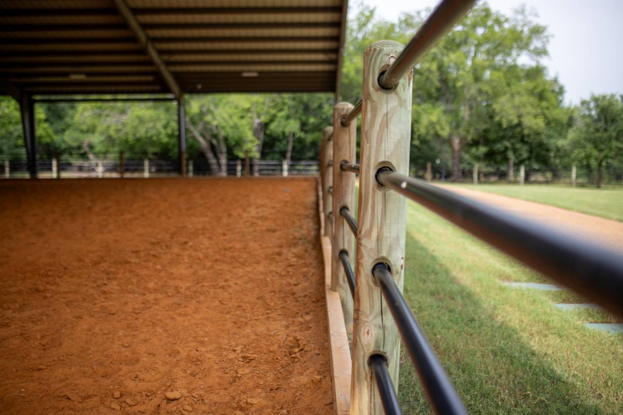 TK Trails | 8-Stall Barn | Covered Arena - photo 23