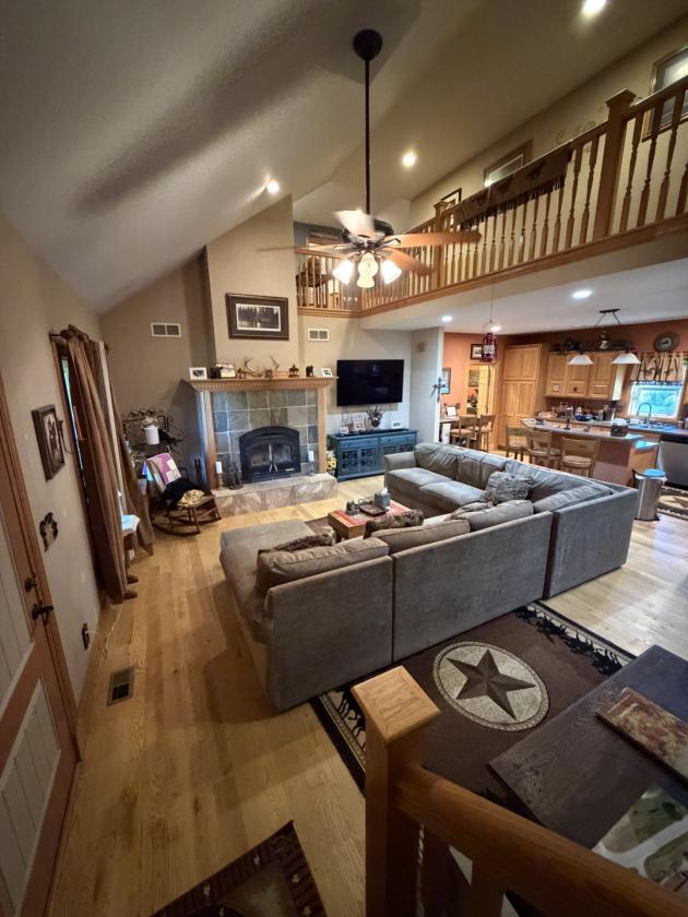 10 Acre Horse Farm with Modern House & Horse Barn - photo 4