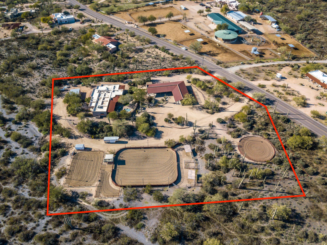 The MOST Charming Cave Creek, AZ Ranch maybe EVER! Cave Creek