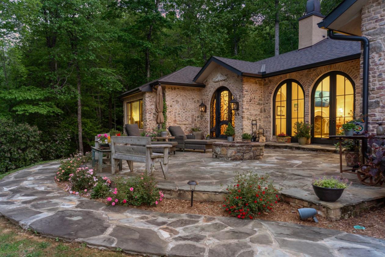Luxury Equine Estate abutting Pisgah Nat'l Forest - photo 5