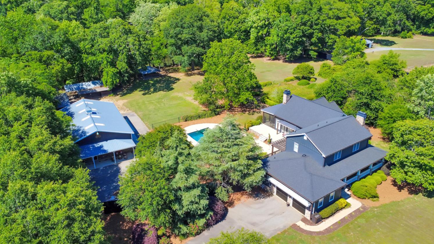 Private 13.65-Acre Etowah River Estate - photo 5
