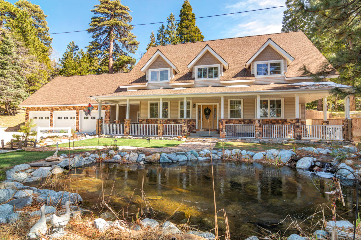 Horse Property in Lake Arrowhead Area Twin Peaks, San Bernardino