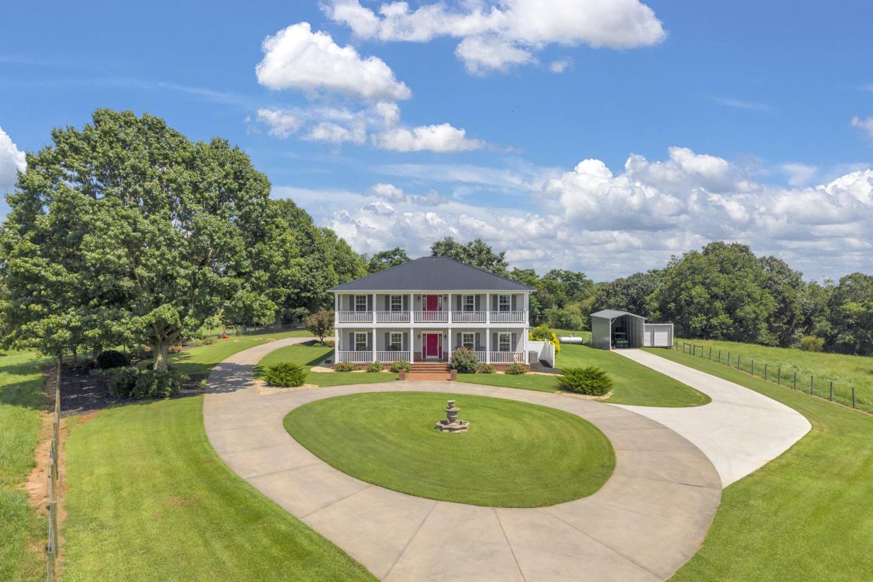 42-Acre Farm with Remodeled Home, Barn & Ponds - photo 4