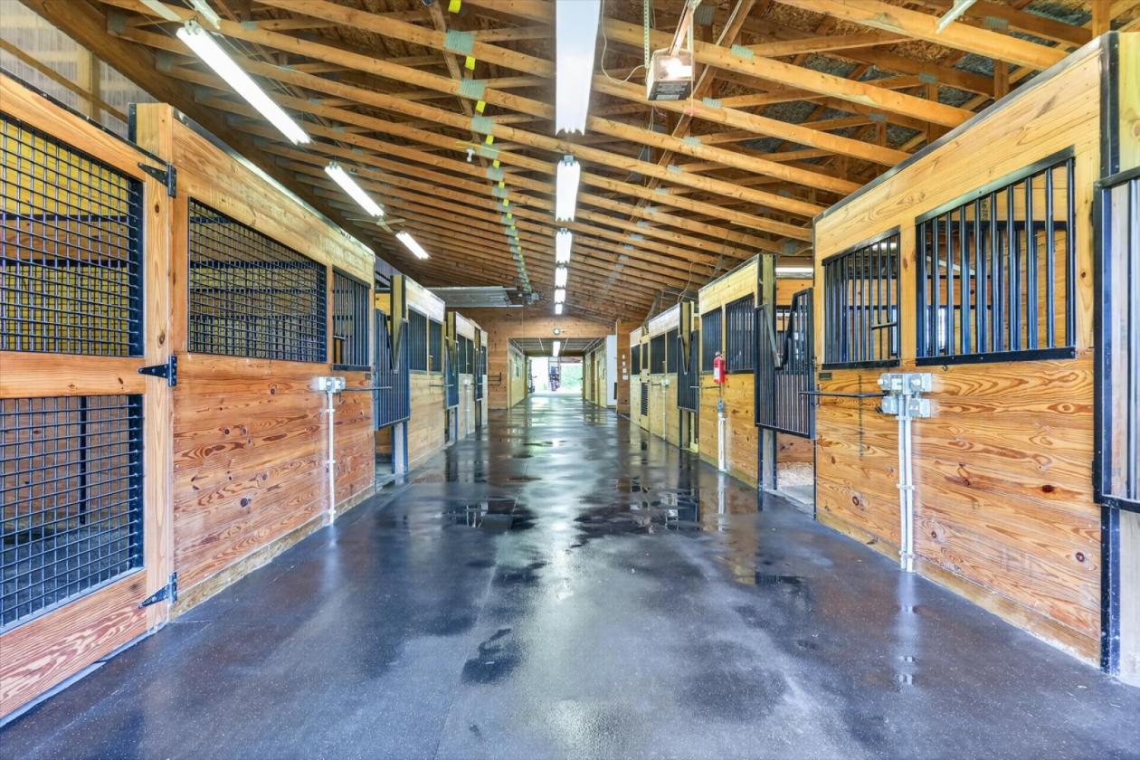 Luxury Equestrian estate with a large arena - photo 16