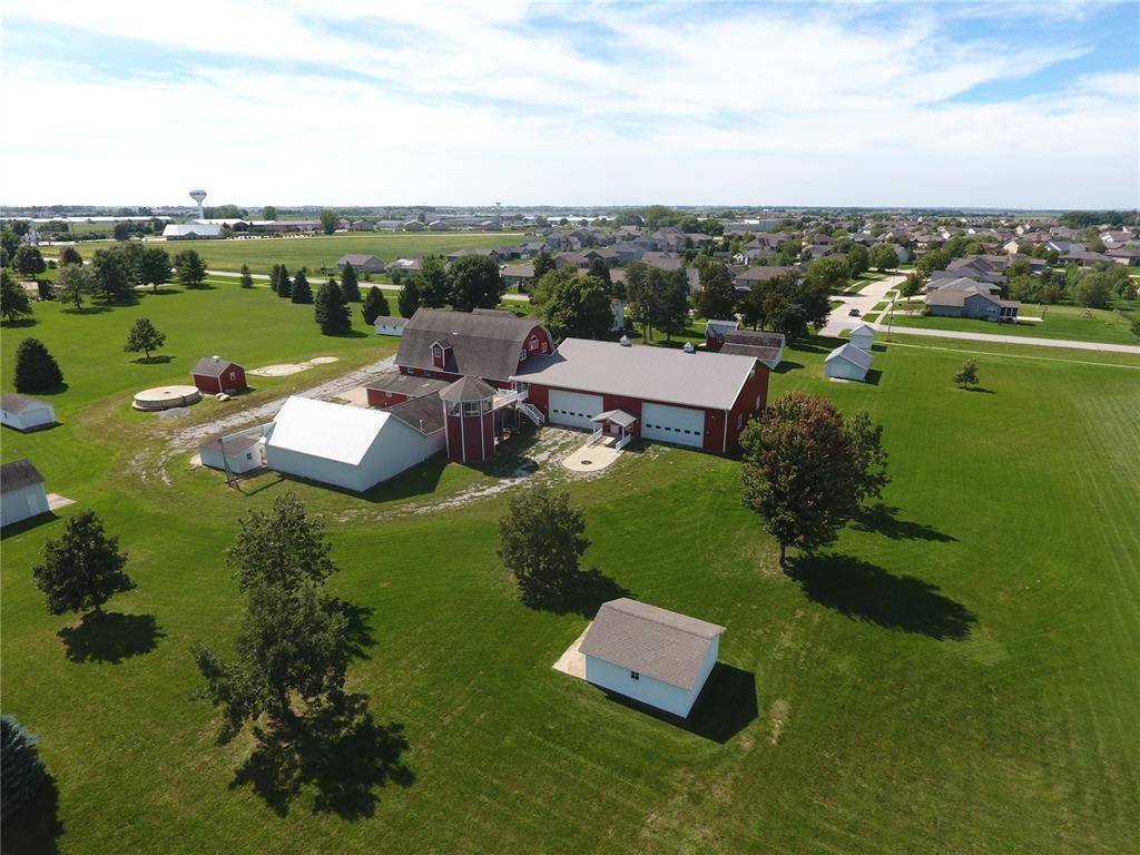 In the Heart of North Liberty Rare Acreage North Liberty, Johnson County, Iowa