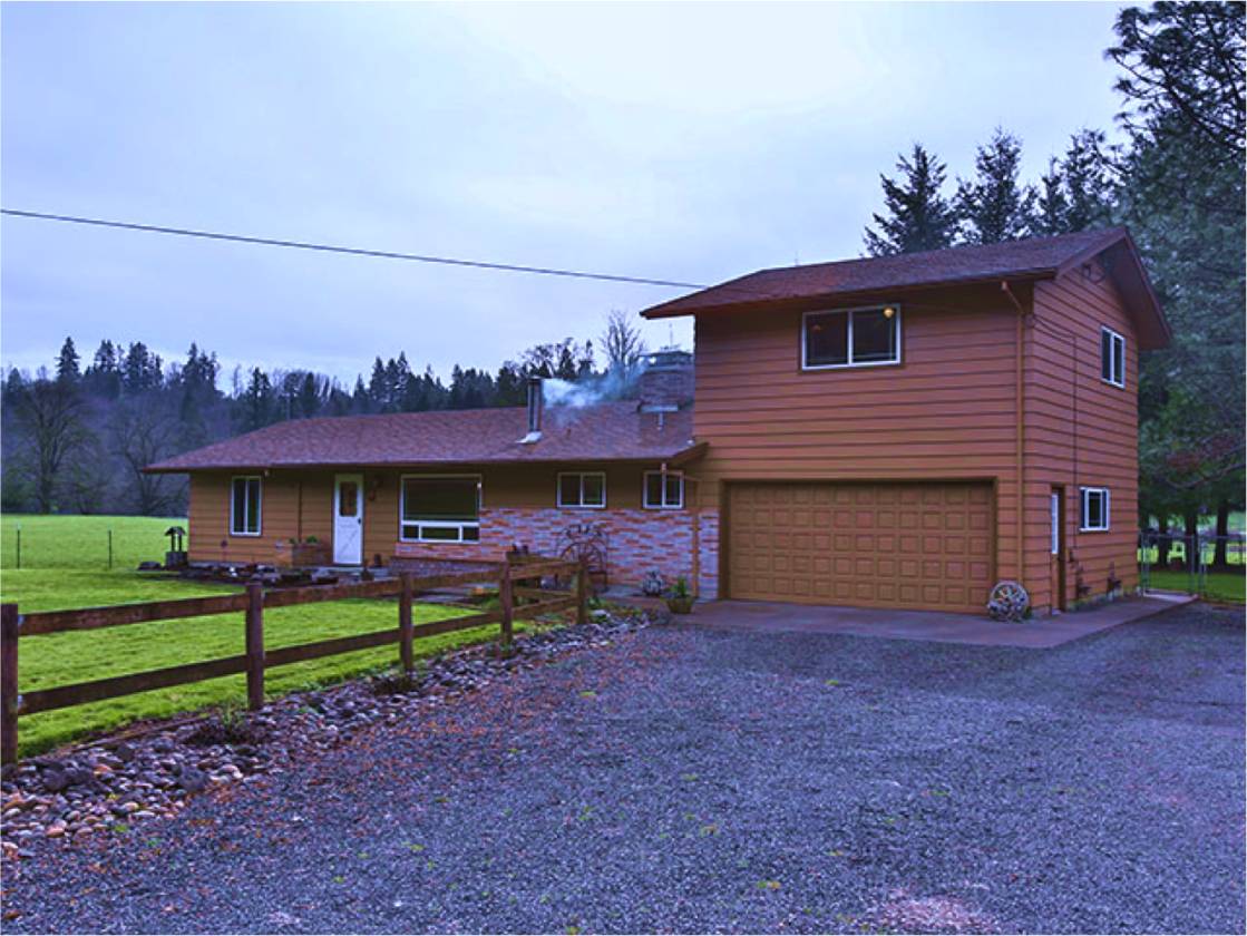 Horse Property Oregon Columbia County Riding Arena