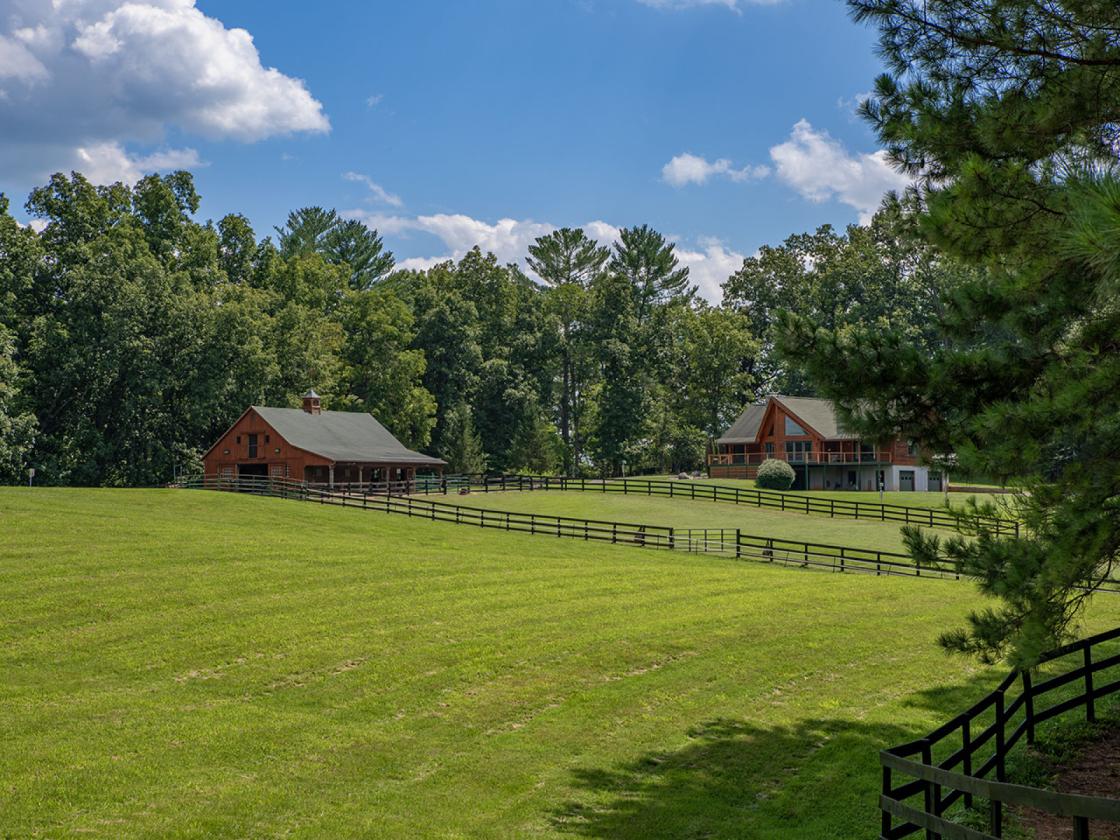 44-Acre Horse Farm - photo 4