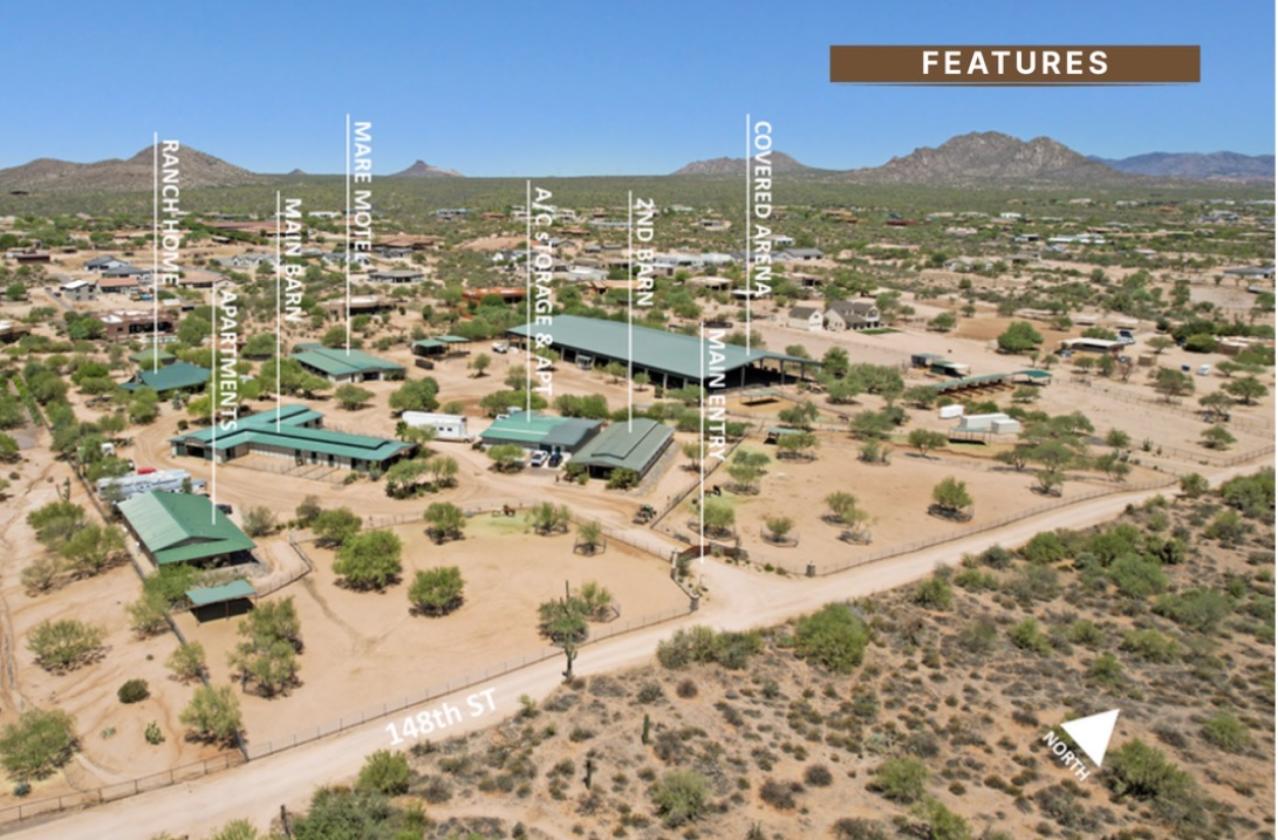 Income producing equestrian ranch on 10 acres - photo 2