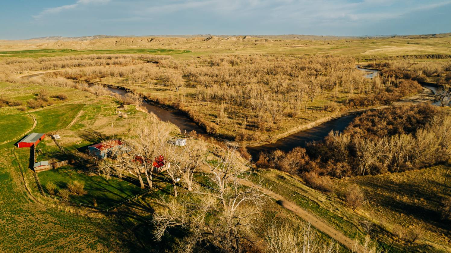Beautiful 327 Acre Ranch - East of Kaycee - photo 3