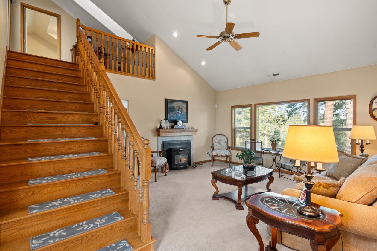 Horse Property with Gorgeous House and Views - photo 13