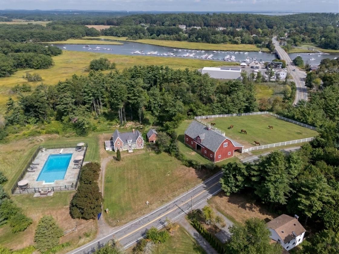 16.9 acres of equestrian potential with marshland - photo 15