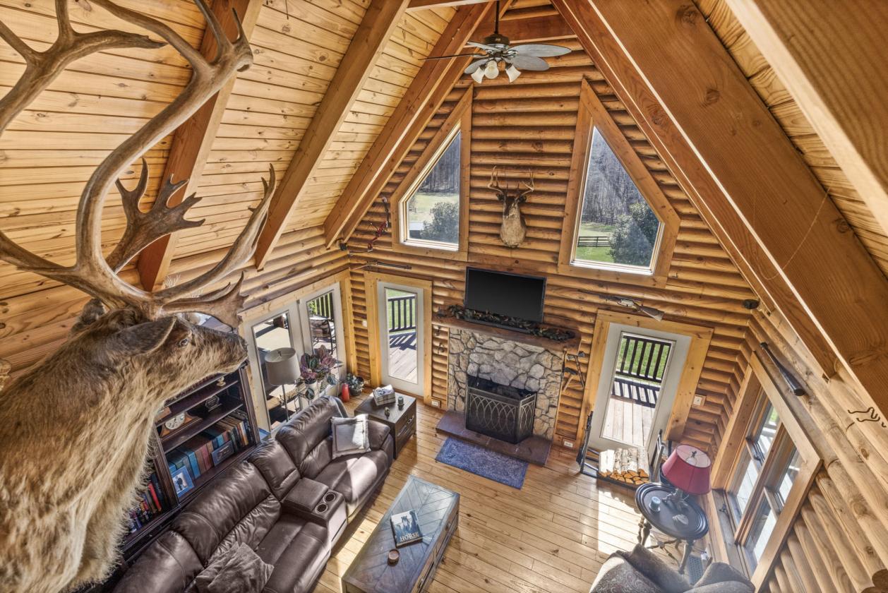 14 Acres. Log Home. Horse-Ready! - photo 24