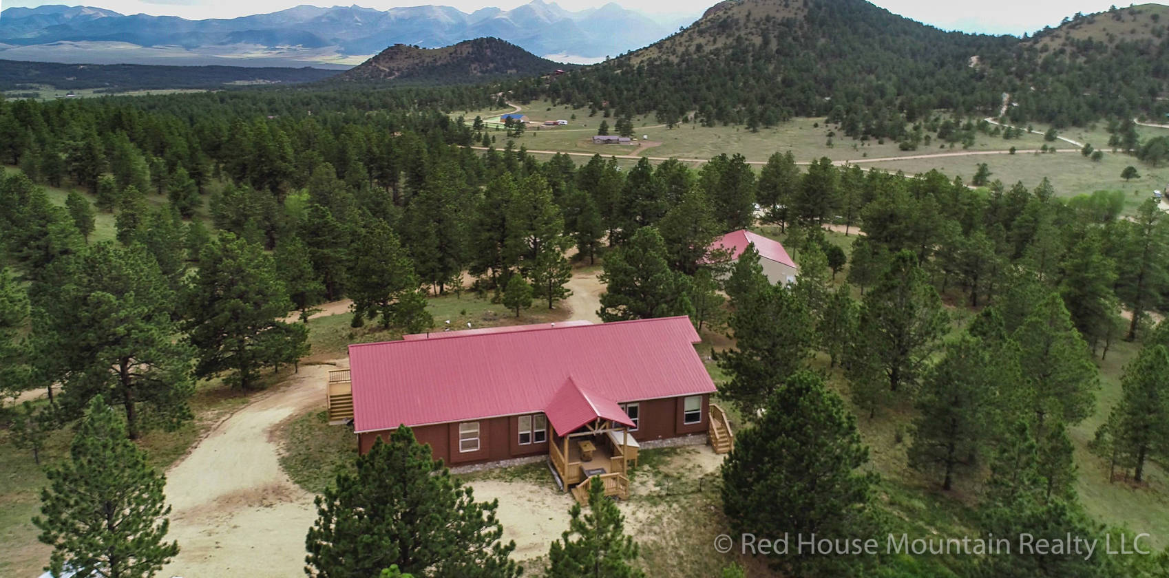Beautiful 6+ Acre Horse Property with Barn in Westcliffe Colorado