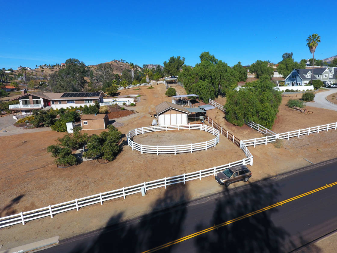 Large Equestrian Estate in Blossom Valley El Cajon, San Diego County