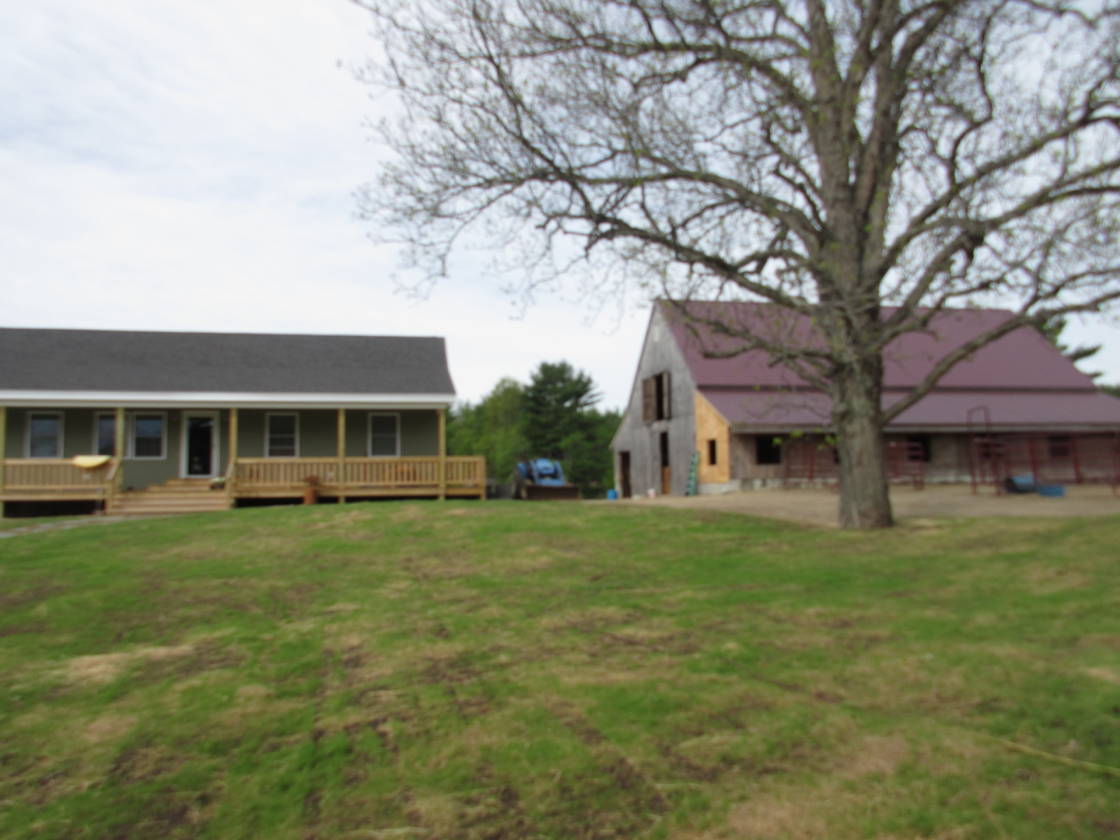 Horse Farm with new Ranch home , barn and indoor... Hollis, York