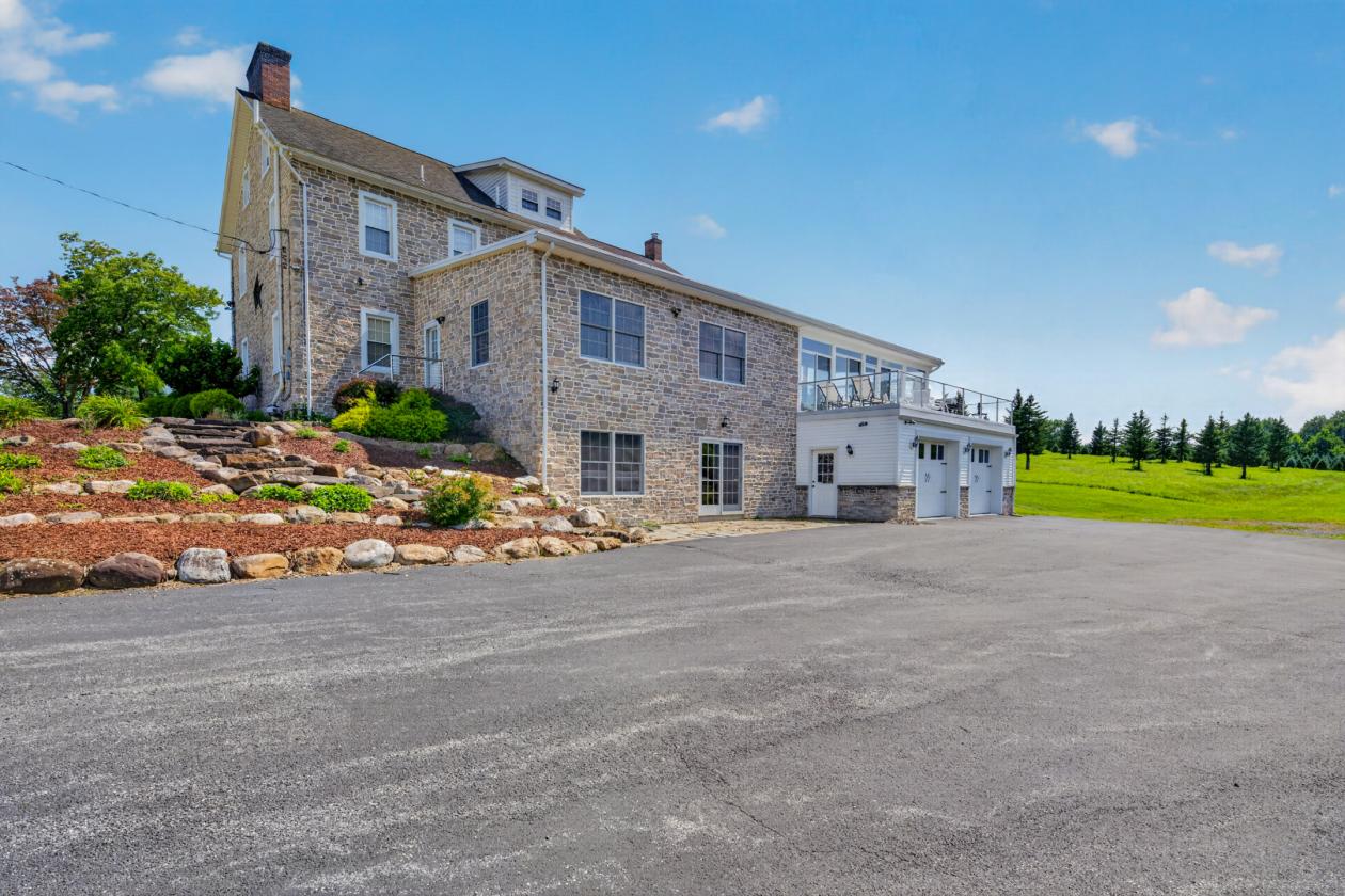 21-Acre Horse-Zoned Historic Farm Estate - photo 3