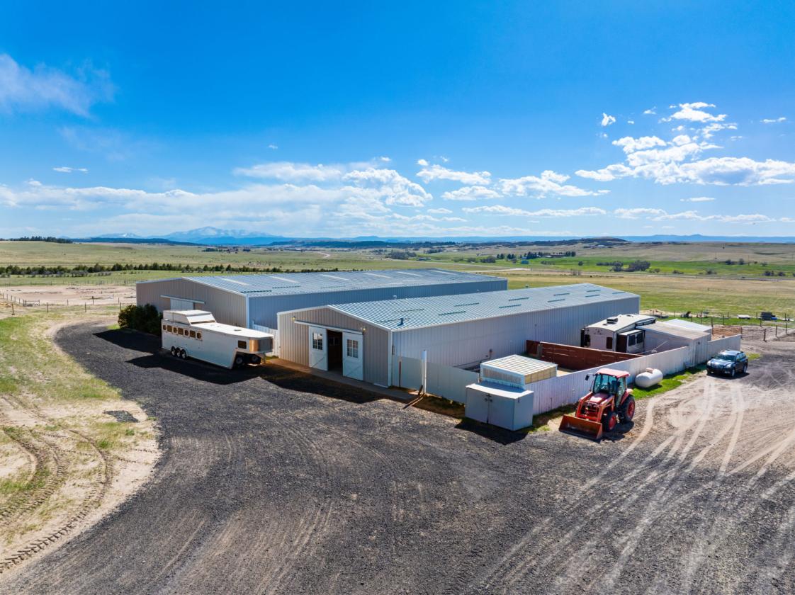 36 Breathtaking Acres w/ 15 Stalls & 3 Arenas - photo 13
