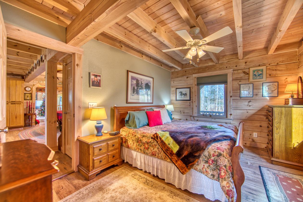 TRUE Honest Abe LOG HOME-9.14 acres - Spruce Creek - photo 21