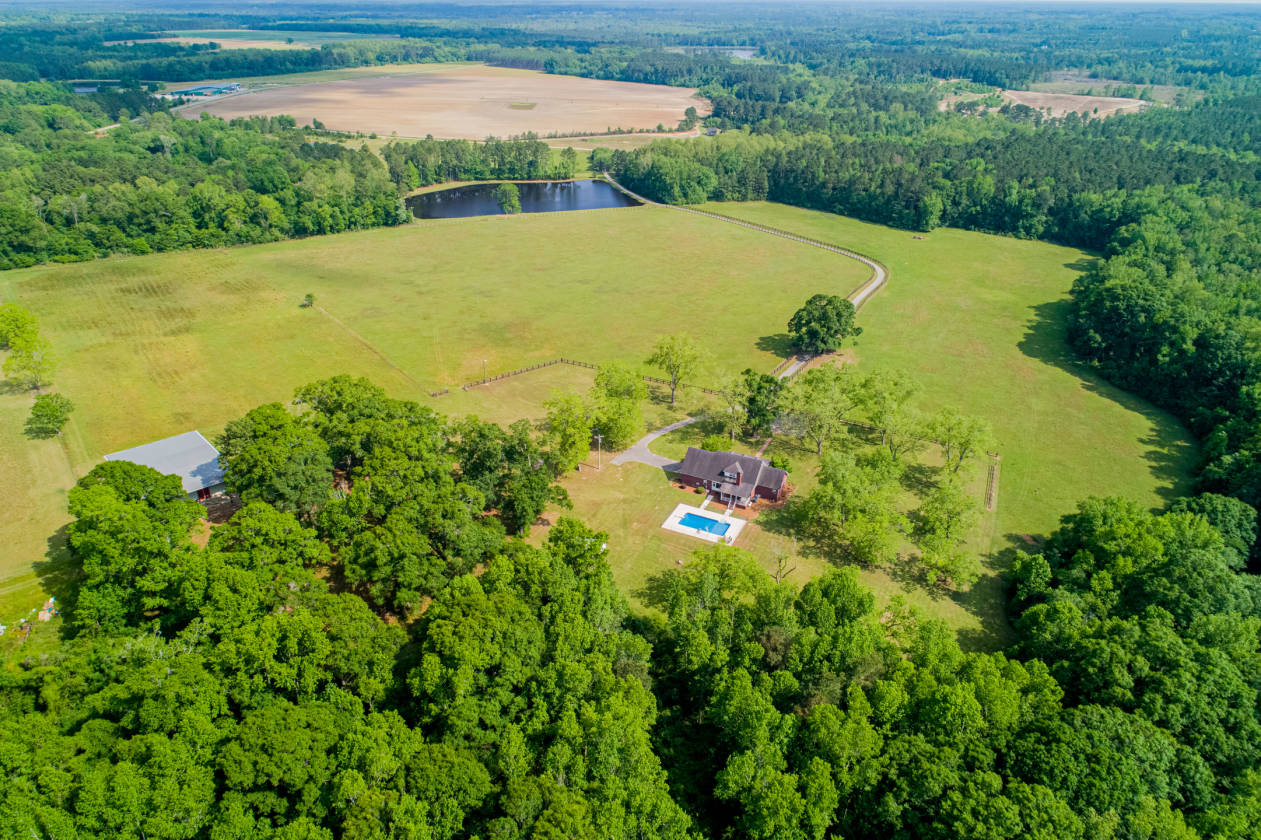 Farm with 85 Acres! Claxton, Evans County,