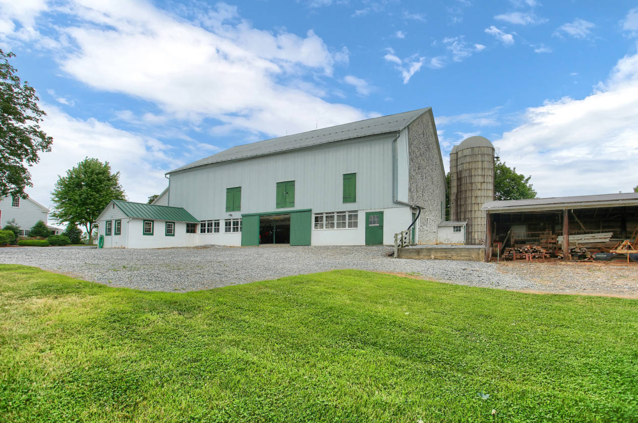 80+ Acre Fully Restored Historic Farm Mechanicsburg
