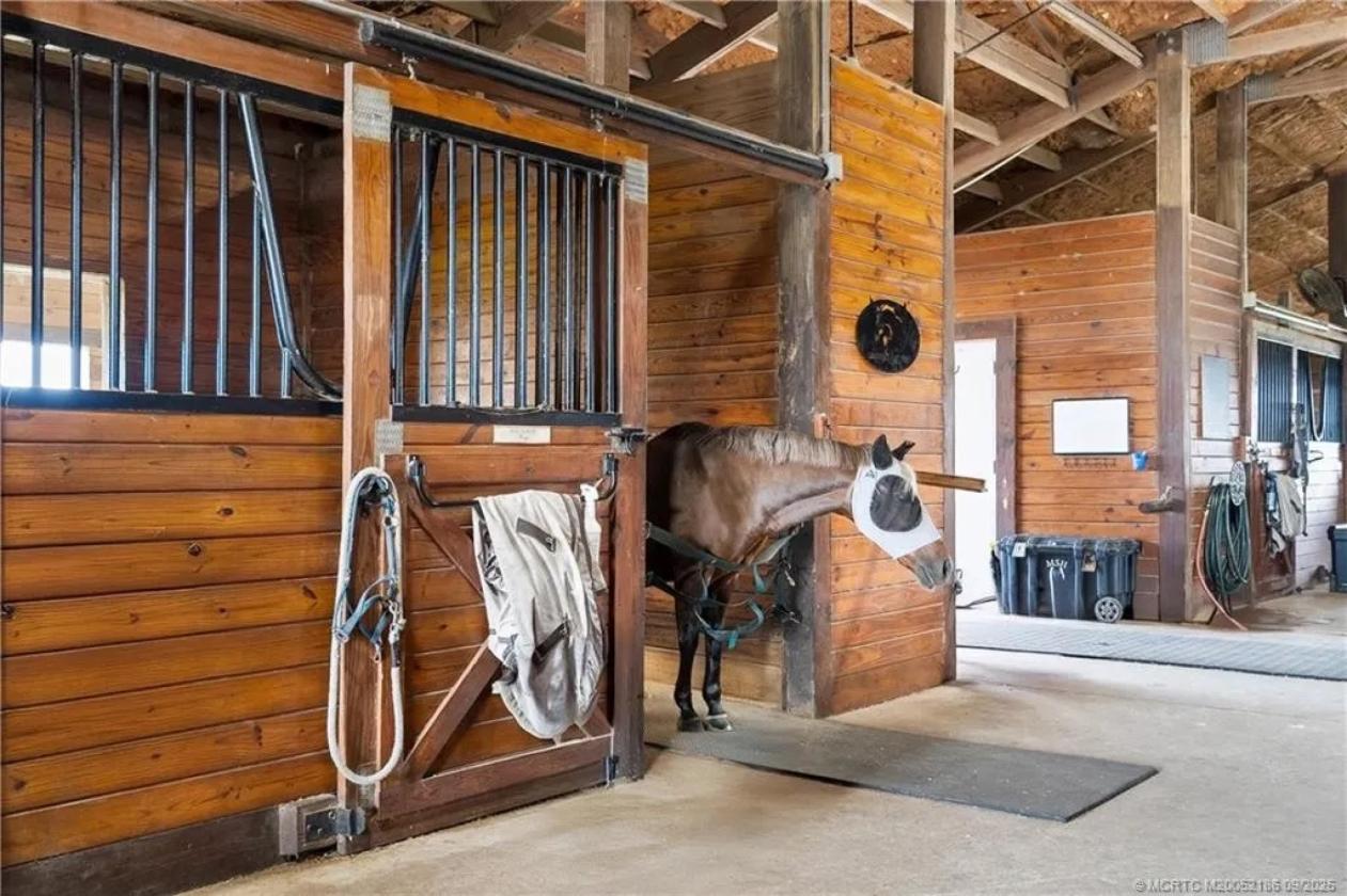 Income-Producing Equestrian Estate w/15-Stall Barn - photo 10