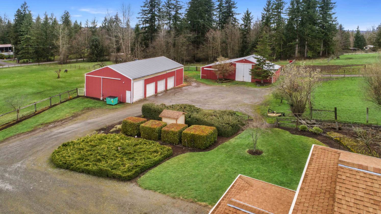 Turn Key Horse Farm in Buckley Buckley, Pierce County, Washington