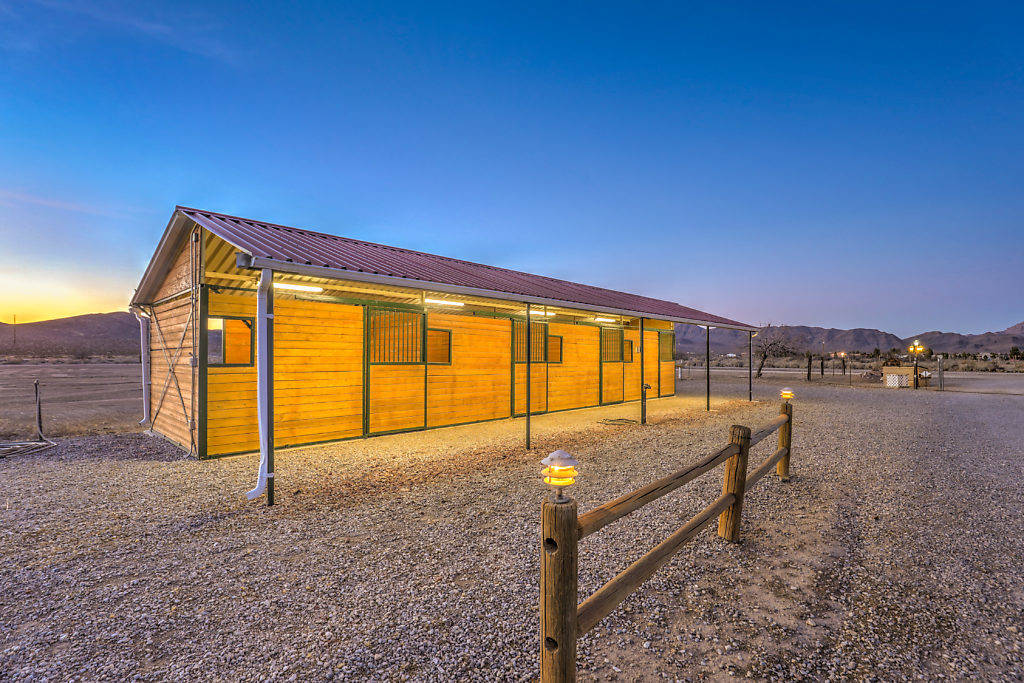 Almost 10 Acres of Pristine Equestrian Property | Pahrump, Nye County ...