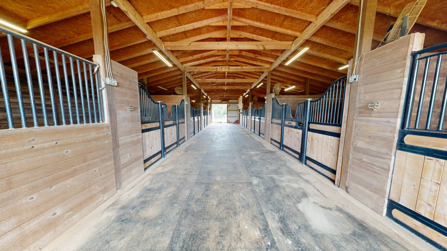 Horse Farm with Beautiful Remodeled Ranch Home - photo 27