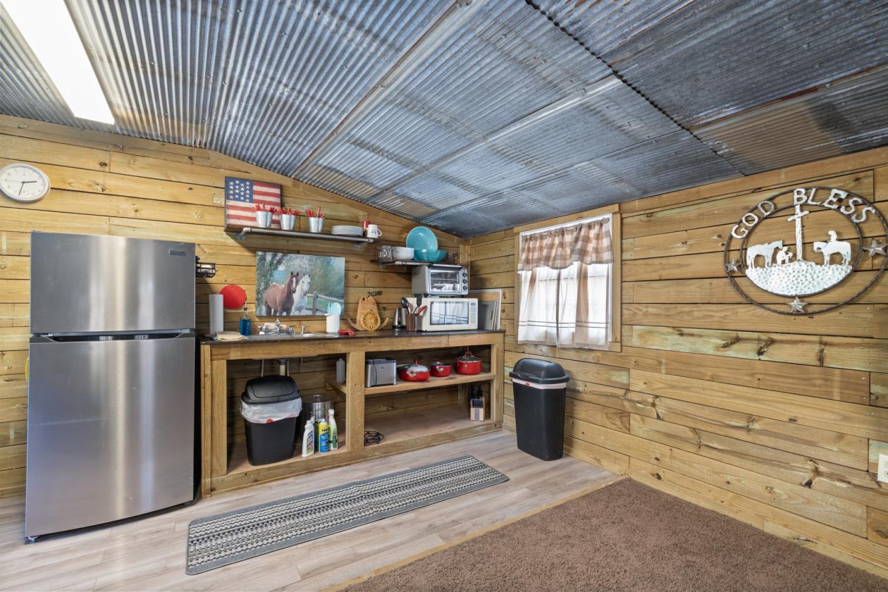 41-ACRE HORSE PROPERTY | 11 STALL BARN & ARENA - photo 26