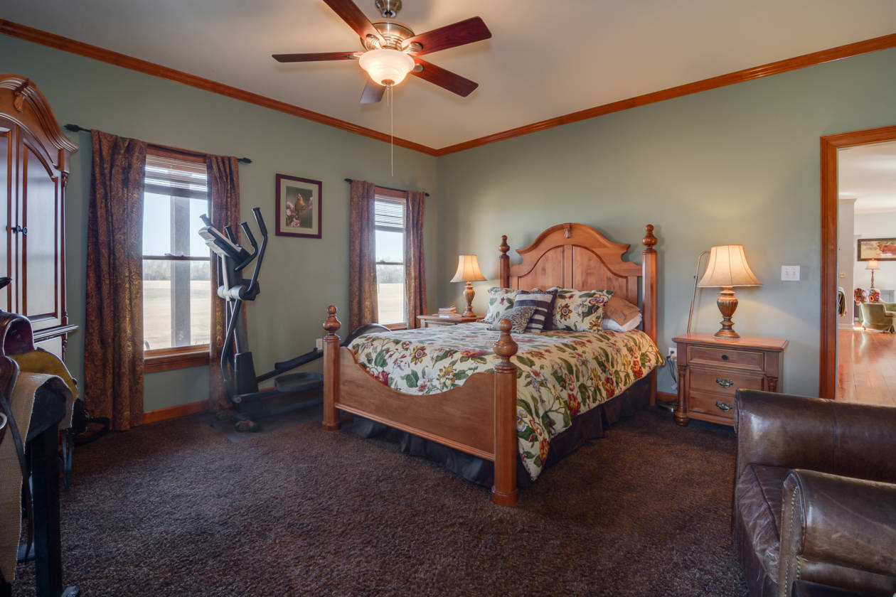 Turn Key Equestrian Estate ready for family or professional in SC