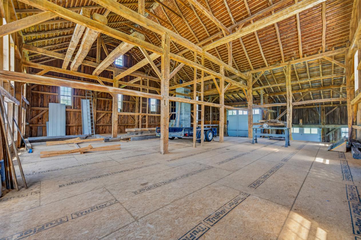 21-Acre Horse-Zoned Historic Farm Estate - photo 28