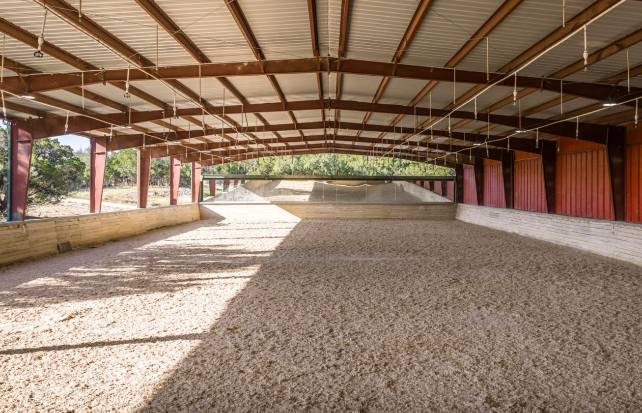 20-Stall Equestrian Facility with Covered Arena - photo 9