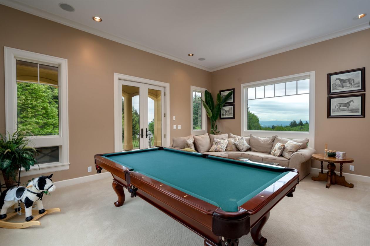 Luxury equestrian estate with pool, barn, arenas - photo 17